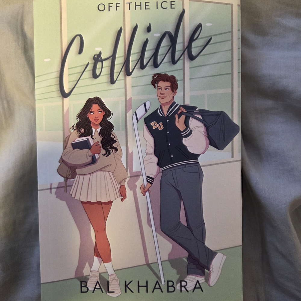 Collide by Bal Khabra Book Indie Published